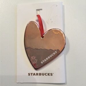 2017 Starbucks ornament